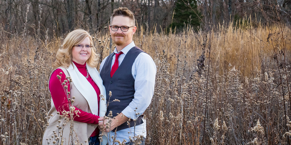 Photo of David Owens and wife Gail Owens